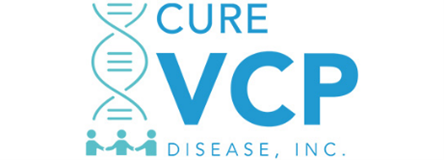 Logo for CURE VCP Disease, Inc.