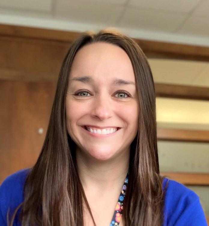 A photo of Lindsay Alfano, DPT.