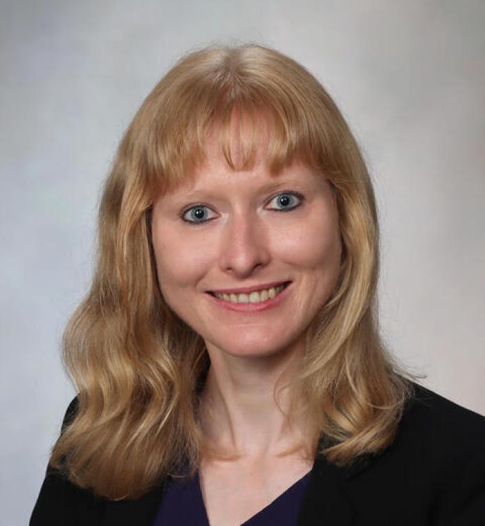 A photo of Marka Van Blitterswijk, MD, PhD.