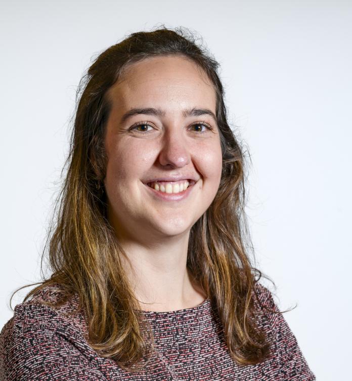 A photo of Marijne Vandebergh.